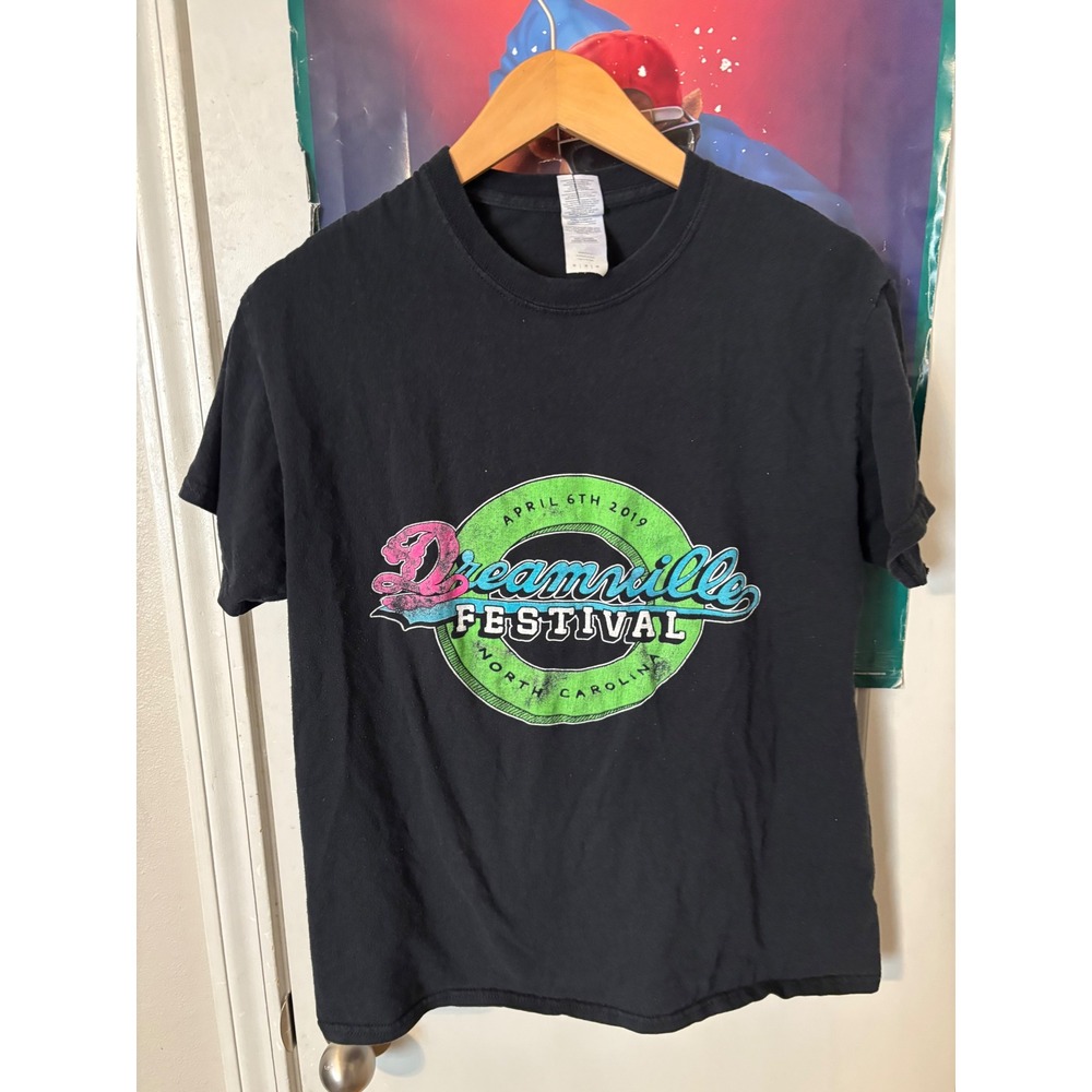 Dreamville Festival 2019 J Cole SZA 21 Savage Raleigh NC Concert T-Shirt Mens M